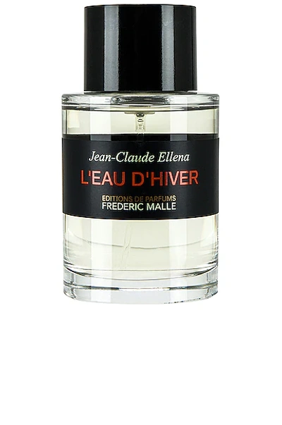 Frederic Malle L'eau D'hiver Eau De Parfum 100ml In N,a