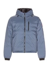 Canada Goose Lodge Packable 750 Fill Power Down Jacket In Ozone Blue