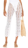 Tularosa Tulum Pant In 白色
