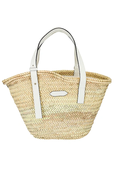 Poolside The Essaouira Tote Bag In Neutral