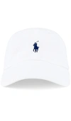 Polo Ralph Lauren Chino Cap In White