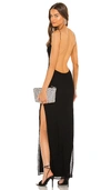 Michael Costello X Revolve Nolan Maxi Dress In Black