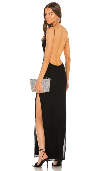 Michael Costello X Revolve Nolan Maxi Dress In Black