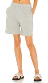 Alo Yoga Accoldae Sweat Shorts In Grey