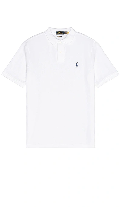 POLO RALPH LAUREN CLASSIC FIT MESH POLO,PLAU-MS36