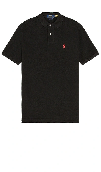 POLO RALPH LAUREN CLASSIC FIT MESH POLO,PLAU-MS38