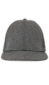 Melin Hydro A-game Snapback Baseball Cap In Charcoal
