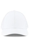 Melin Hydro Odyssey Snapback Baseball Cap In White