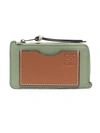 LOEWE TWO-TONE COIN CARDHOLDER