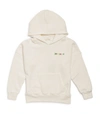 PALM ANGELS COTTON LOGO HOODIE (4-10 YEARS),17164074