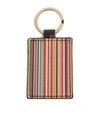 PAUL SMITH PAUL SMITH SIGNATURE STRIPE KEYRING,17158484