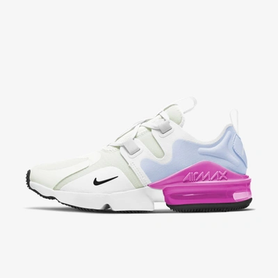 Nike Air Max Infinity Women's Shoes In Summit White,white,fire