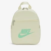 Nike Sportswear Futura 365 Women's Mini Backpack In Coconut Milk,coconut Milk,green Glow