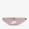 Nike Heritage Waistpack In Pink