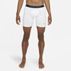 Nike Men's  Pro Dri-fit Shorts In White