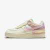 Nike Air Force 1 Shadow "cashmere" Sneakers In Cashmere,pure Violet,pink Oxford,pale Coral