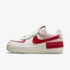 Nike Women's Air Force 1 Shadow Shoes In White
