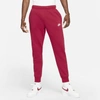 Nike Sportswear Club Fleece Joggers In Pomegranate,pomegranate,white