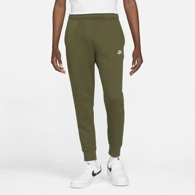 Nike Sportswear Club Fleece Joggers In Green