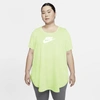 Nike Sportswear Essential Women's Tunic In Lime Ice,white