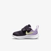 Nike Star Runner 3 Baby/toddler Shoes In Cave Purple,lilac,white