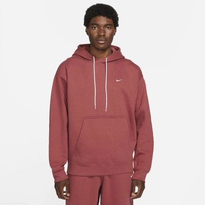 Nike Lab Men's Fleece Hoodie In Cedar