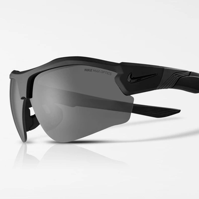 Nike Men's Show X3 Sunglasses In Black