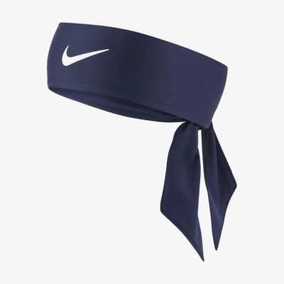 Nike Dri-fit Head Tie In Blue