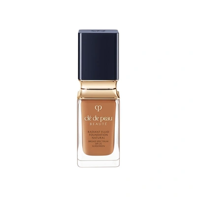 Clé De Peau Beauté Radiant Fluid Foundation Natural Spf 25, Medium Deep Ocher ( 1.1 Oz)