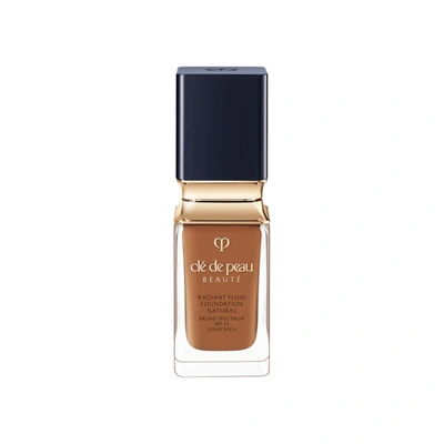 Clé De Peau Beauté Radiant Fluid Foundation Natural Spf 25, Very Deep Ochre ( 1.1 Oz)