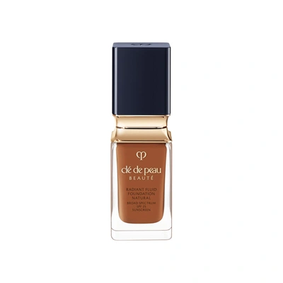 Clé De Peau Beauté Radiant Fluid Foundation Natural Spf 25, Rich Deep Ochre ( 1.1 Oz)