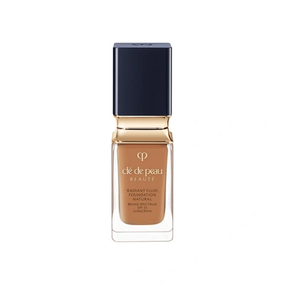 Clé De Peau Beauté Radiant Fluid Foundation Natural Spf 25, Deep Tan Beige ( 1.1 Oz)