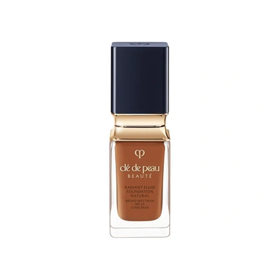 Clé De Peau Beauté Radiant Fluid Foundation Natural Spf 25, Tan Buff ( 1.1 Oz)