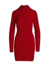 MICHAEL KORS CASHMERE TURTLENECK BODYCON DRESS,400014088623