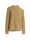 MICHAEL KORS RIBBED CASHMERE CUTOUT SWEATER,400014088687