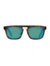 BERLUTI 54MM SQUARE SUNGLASSES,400014469968