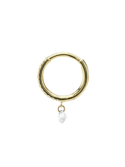 Persée Women's 18k Yellow Gold & Diamond Single Earring