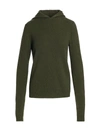 RICK OWENS CASHMERE HOODIE SWEATER,400014560912