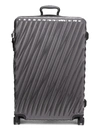 TUMI 19 DEGREE ALUMINUM EXTENDED TRIP PACKING CASE,400014555855