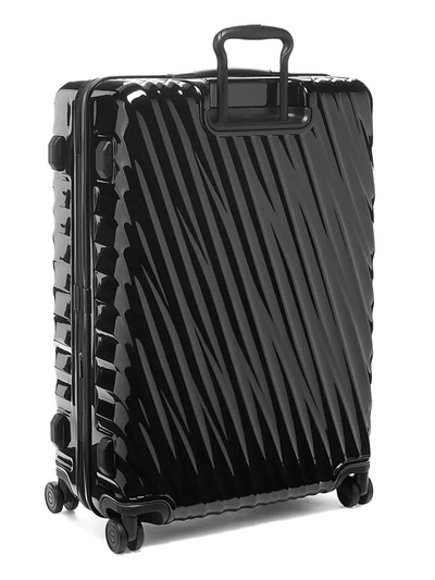 Tumi 31-inch 19 Degrees Aluminum Extended Trip Expandable Spinner Packing Case In Black