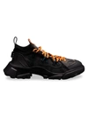 Mcq By Alexander Mcqueen Mcq Alexander Mcqueen Men's Br7 Orbyt 2.0 Low Top Sneakers In Black