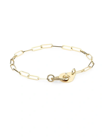 Dinh Van Menottes  R10 18k Yellow Gold Chain Bracelet