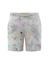 MCQ BY ALEXANDER MCQUEEN SPECKLED SHORTS,400014521267