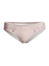 Simone Perele Andora Embroidered Briefs In Divine Linen