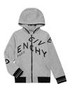 GIVENCHY LITTLE BOY'S & BOY'S ZIP UP HOODIE,400013527577