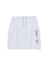 GIVENCHY LITTLE GIRL'S & GIRL'S RAINBOW LOGO-EMBROIDERED SKIRT,400013527231