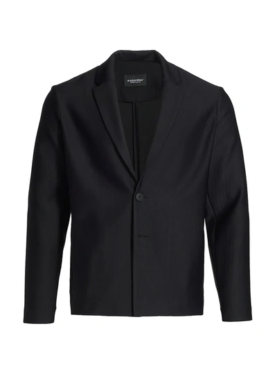 A-cold-wall* Purl Artisan Tailored Blazer In Black
