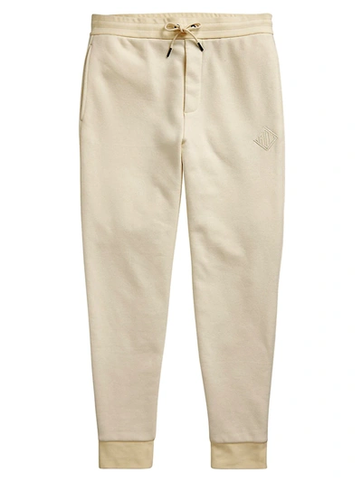Ralph Lauren Deco Jogger Sweatpants In Cream