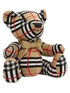 BURBERRY CHECK WOOL THOMAS BEAR,400014271414