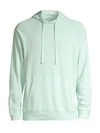 Atm Anthony Thomas Melillo Terry Hoodie Sweatshirt In Mint